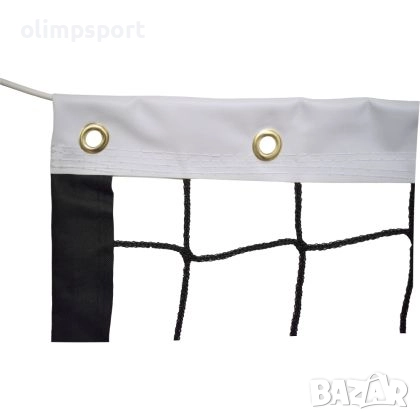 Мрежа за волейбол MAX с размери 7.5х1 м и филе от четирите страни. , снимка 2 - Волейбол - 52671543