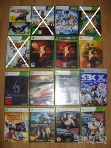 Игри за Xbox 360 Част 6 - 35лв за брой, снимка 6 - Игри за Xbox - 39589729
