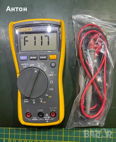 Мултимер FLUKE 117 true rms volt alert