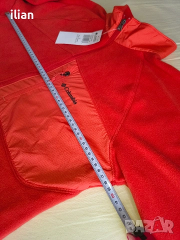 Мъжки полар Columbia (нов), снимка 13 - Спортни дрехи, екипи - 53508479