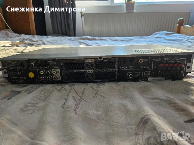 Home cinema control JVC RX-ES1SL, снимка 4 - Аудиосистеми - 50695725