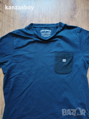 Jack & Jones - страхотна мъжка тениска М, снимка 3 - Тениски - 53828460