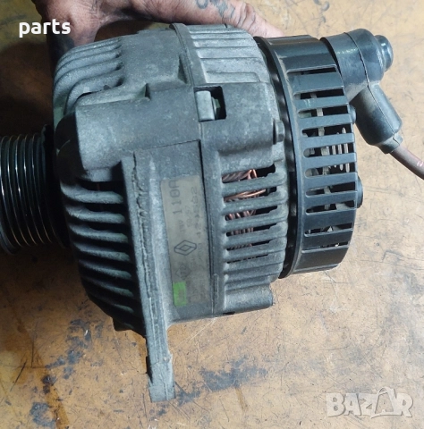 Генератор Рено Лагуна 1 - Мицубиши Каризма - Волво S40 - A13VI209 - 2541981A - 7700424582, снимка 5 - Части - 51979723