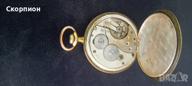 Швейцарски джобен часовник - 10 РУБИНА - ПРОМОЦИЯ, снимка 6 - Джобни - 48554694