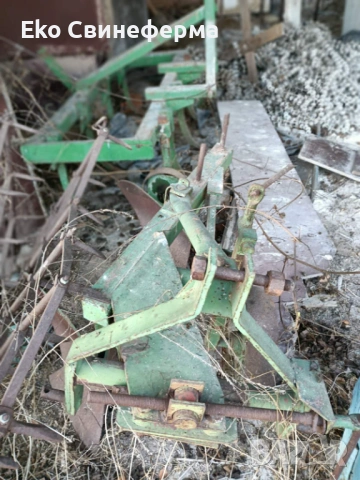 Трактор Владимирец Т-25 с прикачен инвентар към него (на снимките), снимка 6 - Селскостопанска техника - 53146364