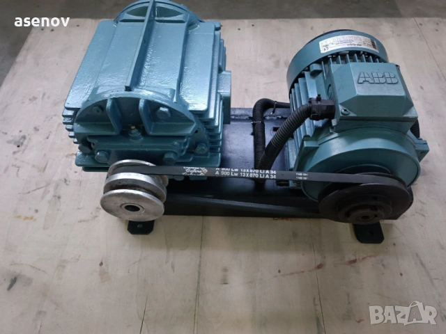 вакуум помпа