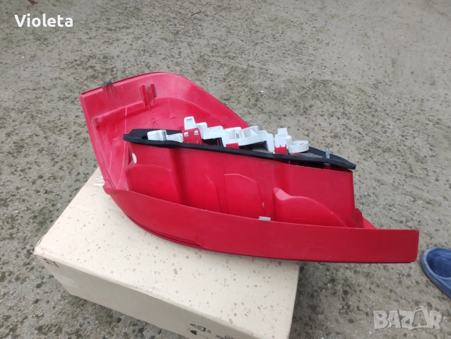 Стоп за Мерцедес/ Mercedes А класа, Ляв, Оригинален, снимка 4 - Части - 52575366