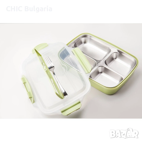 Кутия за обяд с подарък шоколадови лакомства и слушалки - КОЛЕДНА ПРОМОЦИЯ, снимка 4 - Прибори за хранене, готвене и сервиране - 49251972