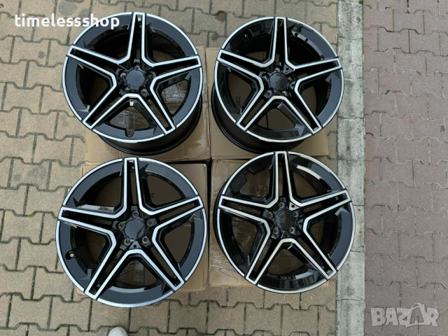 Джанти за MERCEDES 20' 5x112 ET 45, снимка 4 - Гуми и джанти - 51762115