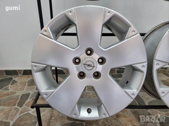 4бр 17ски джанти зa OPEL 5х110мм M501 