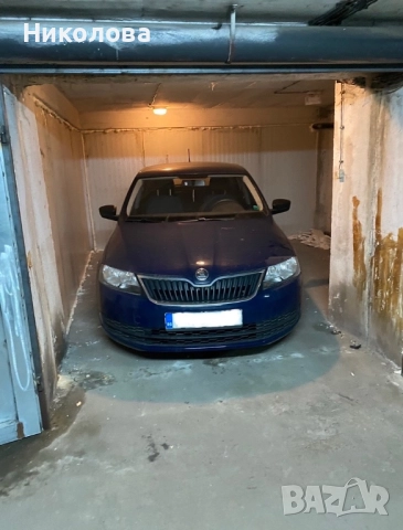 Продава се подземен гараж в кв. Иван Вазов