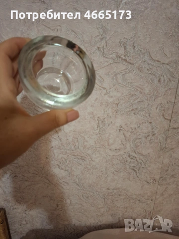 Сет Стъклени Свещници, снимка 3 - Декорация за дома - 53035744