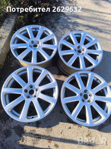 Джанти 20 цола 5x112 за Ауди Фолксваген Сеат Щкода, снимка 3 - Гуми и джанти - 52426199