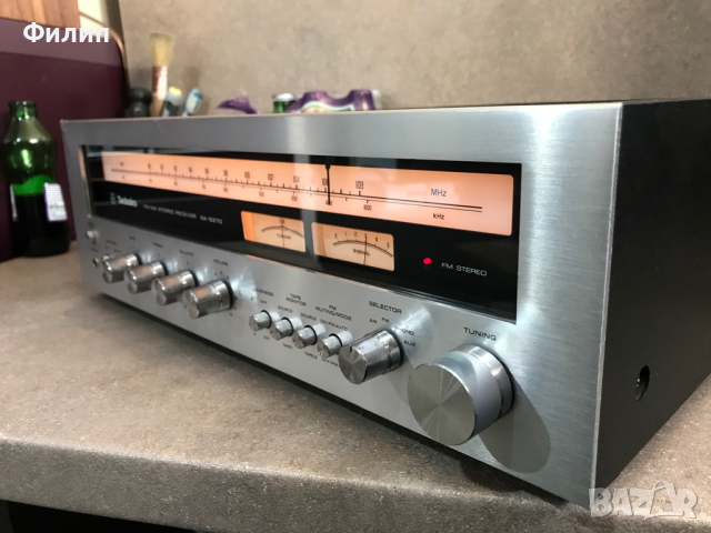 Technics SA-5270, снимка 6 - Ресийвъри, усилватели, смесителни пултове - 44924660