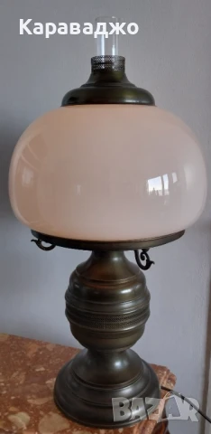 Голяма/Настолна Лампа, снимка 3 - Настолни лампи - 46637311