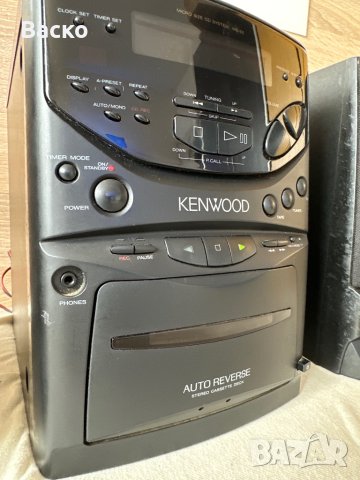 KENWOOD мини уредба, снимка 2 - Аудиосистеми - 40951296