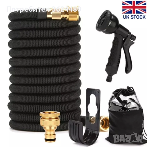 Лек и здрав маркуч 22,5 м 4521, снимка 8 - Напояване - 52648788