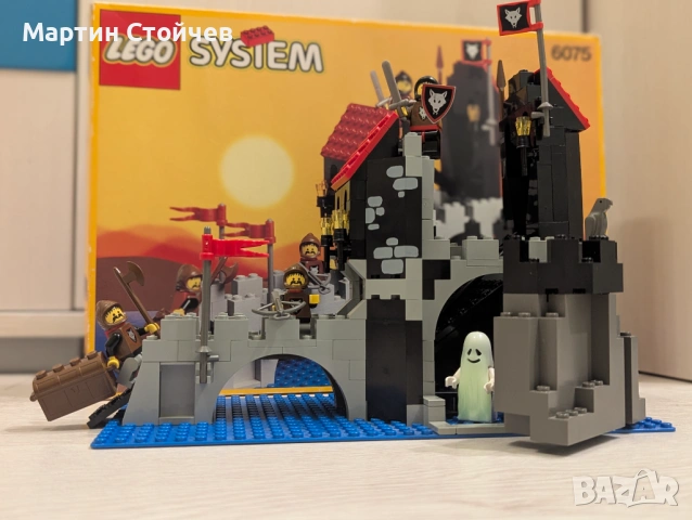 Lego Castle 6075 Wolfpack Tower, снимка 2 - Конструктори - 53596913