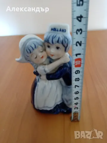 Порцеланова фигура DELFTS, снимка 5 - Антикварни и старинни предмети - 47725514