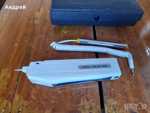 Стар невростимулатор Thera Pulse P82, снимка 4 - Антикварни и старинни предмети - 39650223