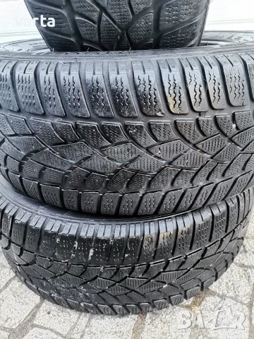 2бр ЗИМНИ ДЖИПОВИ гуми 235/55/17 DUNLOP WINTER SPORT, снимка 2 - Гуми и джанти - 55960461
