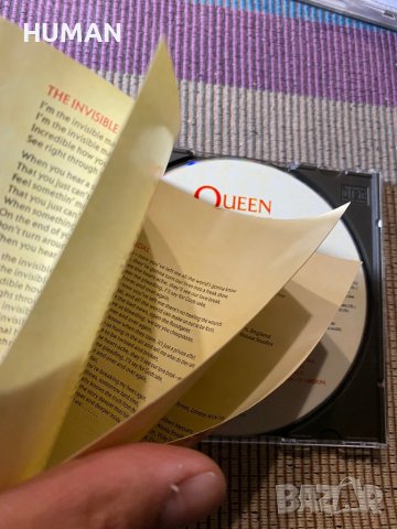 QUEEN , снимка 8 - CD дискове - 39712359