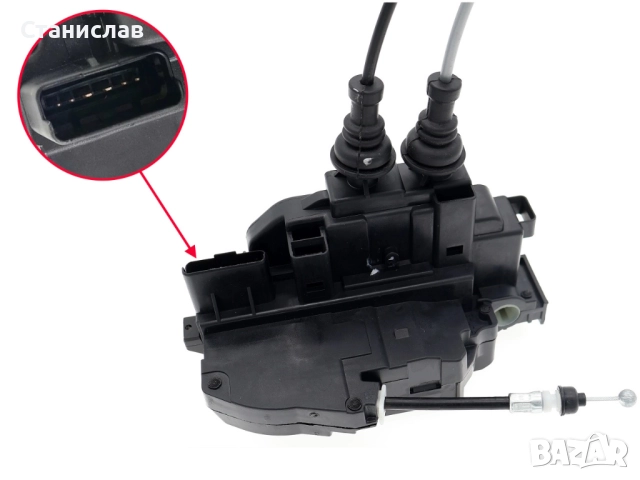 Брава за Hyundai Elantra MK4 за предна лява врата, снимка 4 - Части - 52305955