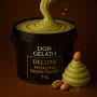 Крем пълнеж с шамфъстък Don Gelato Deluxe – 3 кг, снимка 4