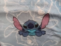 Плюшено одеало Стич, Lilo and Stitch 100х140 см + Възглавница Стич, снимка 3