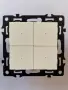 Zigbee смарт ключ за осветление – 4 бутона, снимка 2