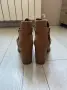 Дамски зимни боти Bershka 39 номер, 8см ток, снимка 2
