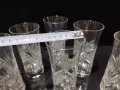 кристални чаши за вода безалкохолно серия Зорница , снимка 2