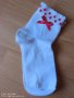 Памучни чорапки за момиченце номер 27, снимка 1 - Чорапи - 41627186