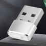 USB Air Drive Mouse Jiggler Moji Симулатор Фалшива Мишка Скрити Компютърни Движения 3 Работни Режима, снимка 4