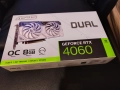 ASUS Dual RTX 4060 OC White Edition 8 GB + 1г. Гаранция, снимка 3