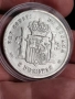 5 песети 1885 год, сребро, тегло 25, 00 гр, проба 900/1000, снимка 2