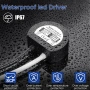 LED драйвер 30W 12V 2.5A IP67 – кръгъл, водоустойчив, снимка 2