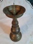 масивен бронзов свещник 32/1, снимка 3