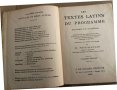 Les textes latins du programme, снимка 2