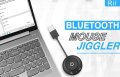 Moji AirDrive BLUETOOTH Mouse Jiggler с Батерия Mouse Mover Симулира Движение на Мишката Неоткриваем, снимка 2