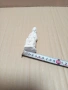 Стара Малка Репродукция Гипсова Фигурка На Дева Мария. , снимка 10