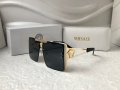 Versace мъжки слънчеви очила маска, снимка 9