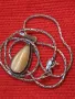 ВЕЛИКОЛЕПНО СРЕБЪРНО КОЛИЕ със СЕДЕФЕН СРЕБЪРЕН МЕДАЛЬОН - СРЕБРО 925 МАЙСТОРСКА АРТ РАБОТА 49798, снимка 13
