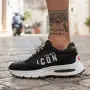 Dsquared2 "ICON" Black Мъжки Маратонки С Кутия👟Мъжки Спортни Обувки Код S478, снимка 1