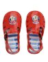 Червени силиконови детски сандали Мини Маус, снимка 2