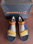 нови големи мъжки сандали Merrell, за разходка, размер 47, цвят син/оранжев, снимка 1
