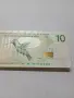 НИДЕРЛАНДСКИ АНТИЛИ БАНКНОТА 10 ГУЛДЕНА , снимка 2