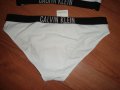 CALVIN KLEIN – Бански комплект бял тип бюстие нов, снимка 11