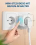 Радио контакт с магнитен стенен превключвател DEWENWILS 3680W, 30м, снимка 7