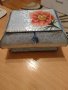  Ретро кутия за бижута и кутия от крем., снимка 1